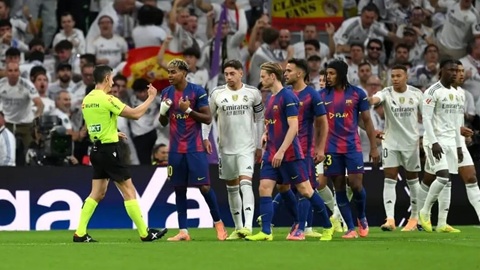 La Liga tạo bước ngoặt chưa từng có với trọng tài